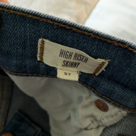 Madewell High Riser Skinny Jeans - Picture 2 of 2